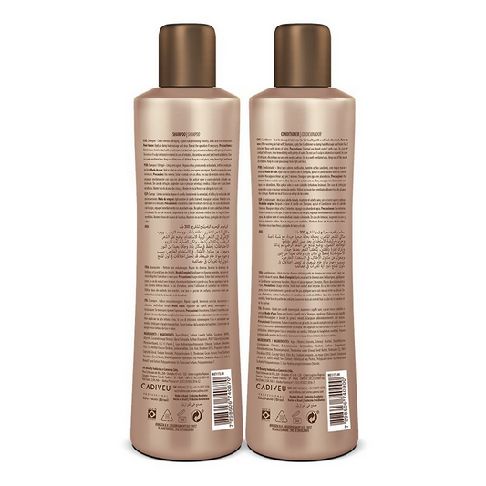 Cadiveu Brasil Cacau Extreme Repair Shampoo & Conditioner