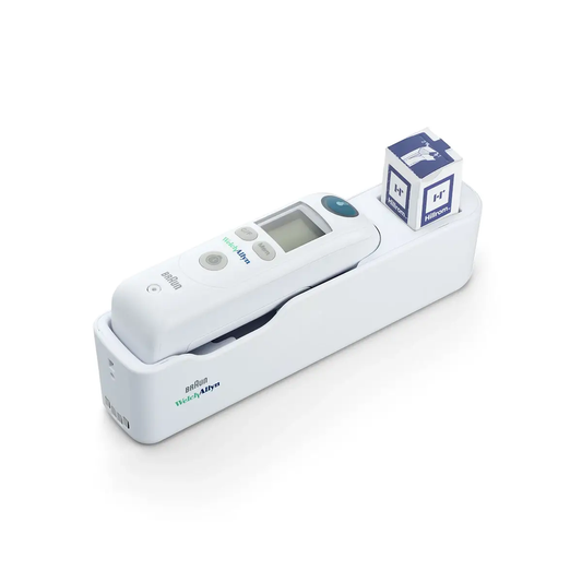 Braun Pro 6000 Ear Thermometer with Small Cradle