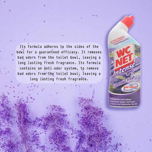 Fresh Lavender Toilet Cleaner