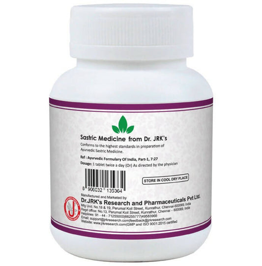 Dr. Jrk's Bhaskara Lavana Churna Tablets