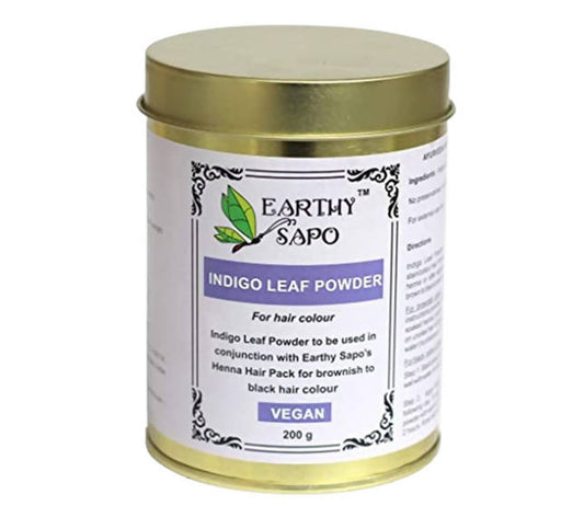 Earthy Sapo Indigo Leaf Powder