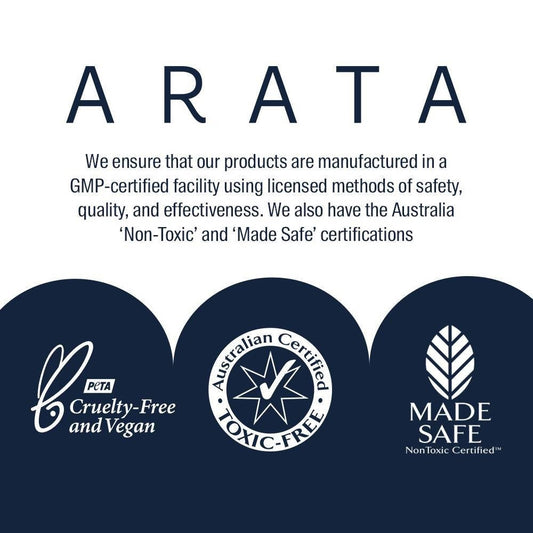 Arata Shower Hydration Combo