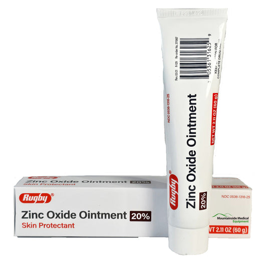 Zinc Oxide Ointment 60 gram Skin Protectant by Rugby