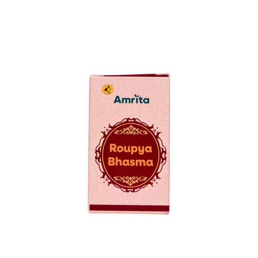 Amrita Roupya Bhasma