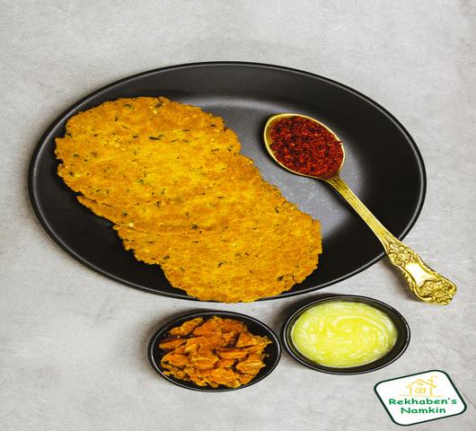 Rekhaben's Namkeen Methi Bhakhri | 190 gms