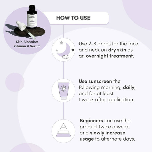 Disguise Skin Alphabet Vitamin A Serum