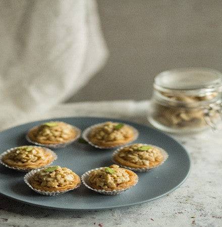 Almond House Honey Cashew Tart 500 gms