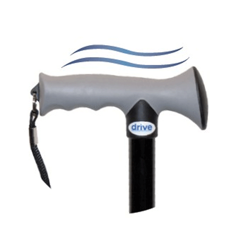 Aluminum Folding Cane with Gel Hand Grip