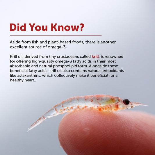 Deep-Sea Heart Omega With Rimfrost™ Krill Oil Capsules