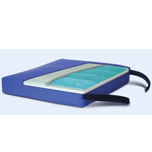 Apex Quad Gel Chamber Wheelchair Cushion
