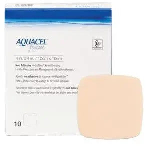 Aquacel Non Adhesive Gelling Foam Dressing