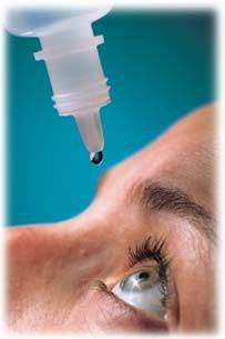 Artificial Tears Eye Drops, Lubricanting Formula, Sterile 15 mL