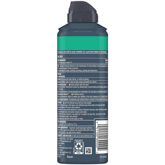 Lotrimin AF Athlete’s Foot Deodorant Powder Spray