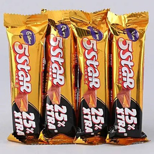 Family Rakhi Set With Five Star Chocolates