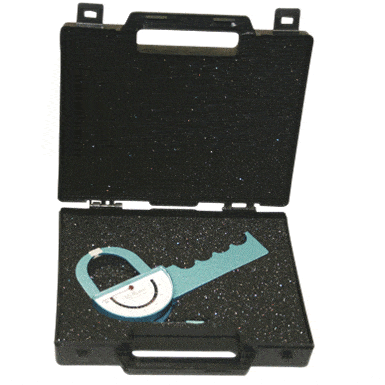 Baseline Skinfold Body Fat Measuring Caliper with Case