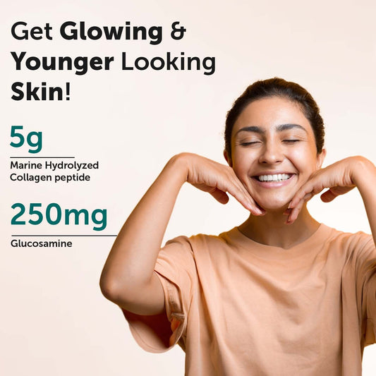 Skin Glow Collagen Powder for Glowing Skin