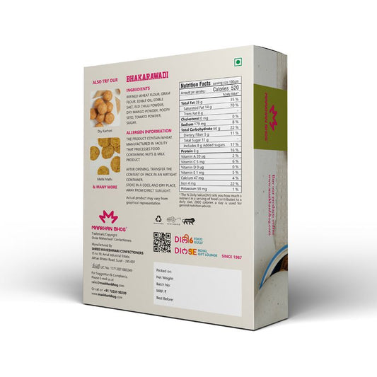 Maakhan Bhog Bhakarwadi - 500 gms