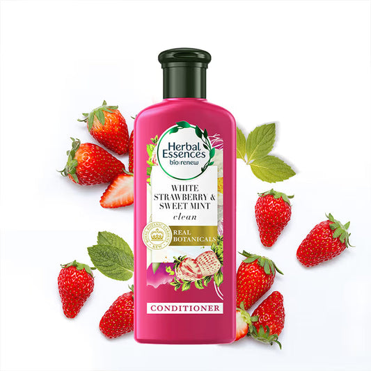 Herbal Essences Clean White Strawberry & Sweet Mint Conditioner