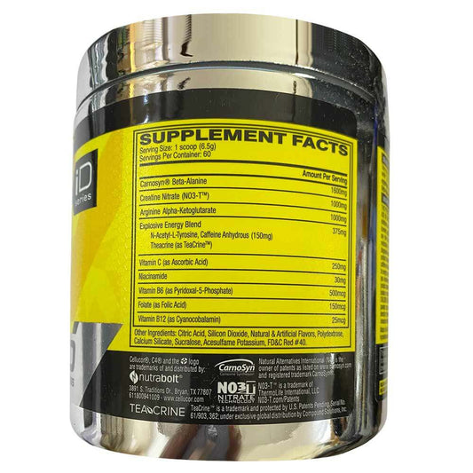 Cellucor C4 Preworkout