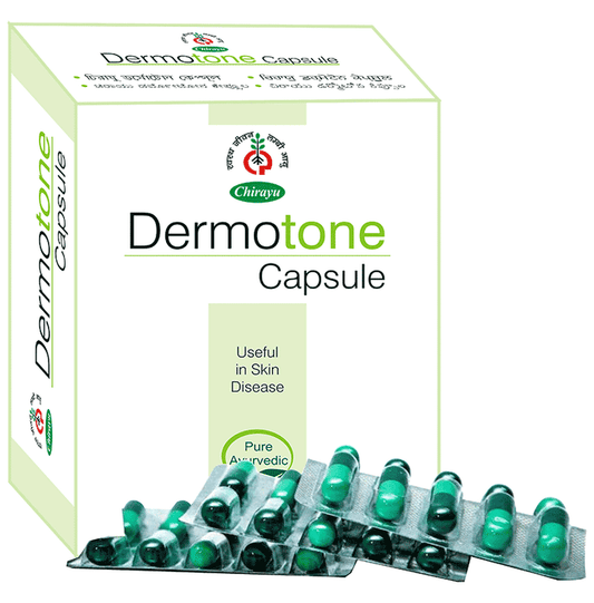 Chirayu Dermotone Capsules