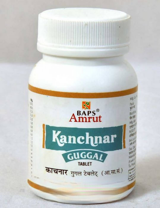 Baps Amrut Kanchnar Guggal Tablet