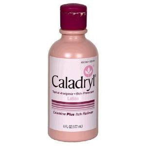 Caladryl Pink Anti Itch Lotion 6 oz