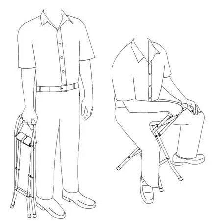 Cane Sitting Seat