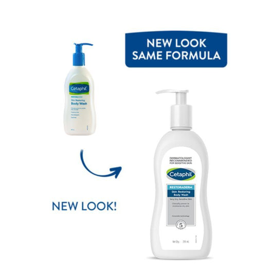 Cetaphil Restoraderm Skin Restoring Body Wash (295 ml)