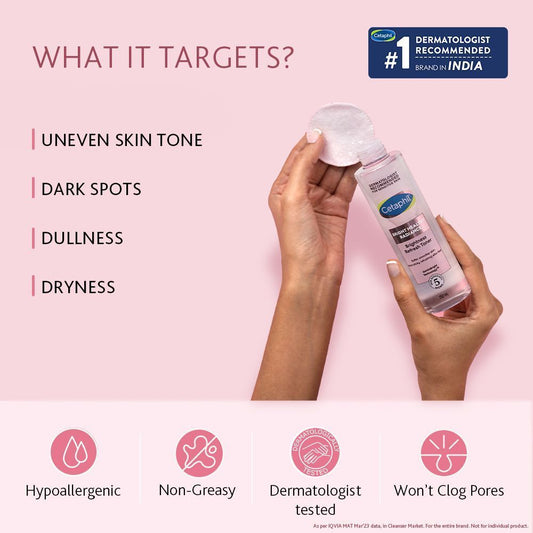 Cetaphil Bright Healthy Radiance Refresh Toner (150 ml)