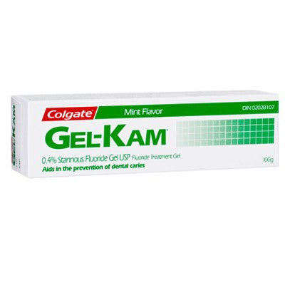 Colgate Gel-Kam Stannous Fluoride Oral Preventative Treatment Gel