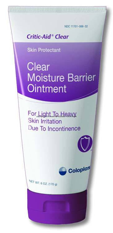 Critic-Aid Clear Moisture Barrier Ointment 6oz