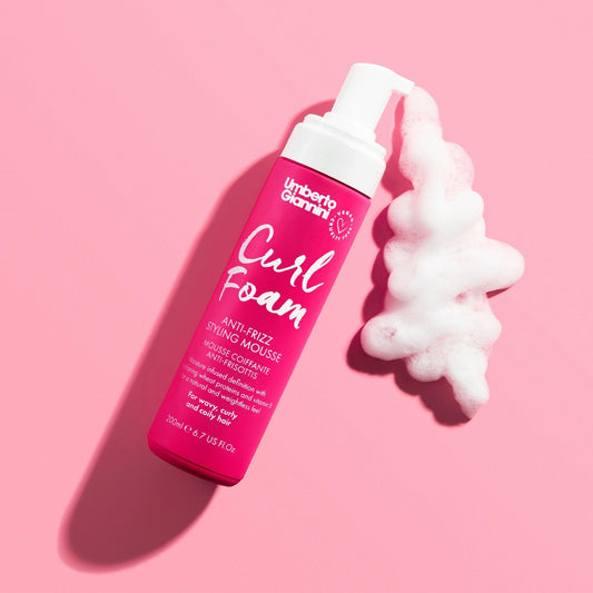 Curl Foam Anti-Frizz Styling Mousse – 200 ml