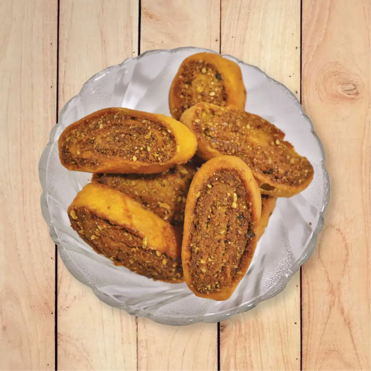 Chandra Snacks Bhakarwadi 250 gms