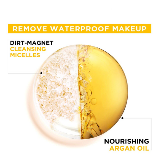 Garnier Skin Naturals, Micellar Oil-Infused Cleansing Water