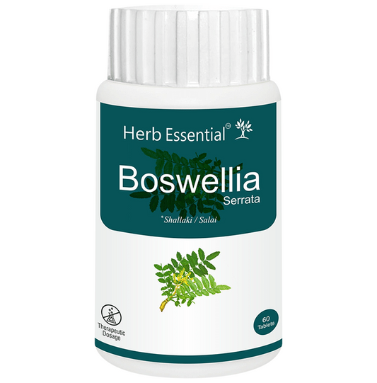 Herb Essential Boswellia Serrata Tablets