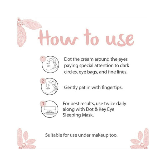 Dot & Key Retinol + Caffeine Eye Cream Concentrate