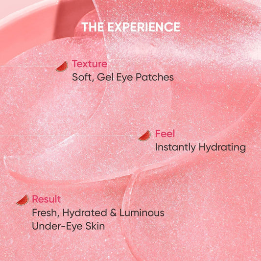 Dot & Key Watermelon Cooling Hydrogel Eye Patches