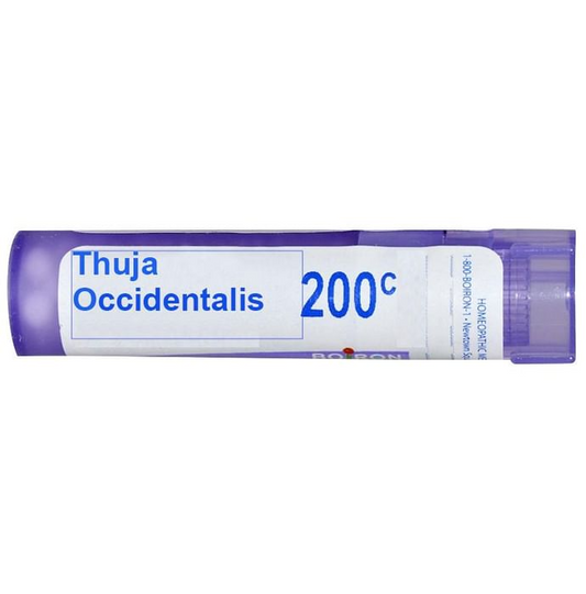 Boiron Homeopathy Thuja Occidentalis