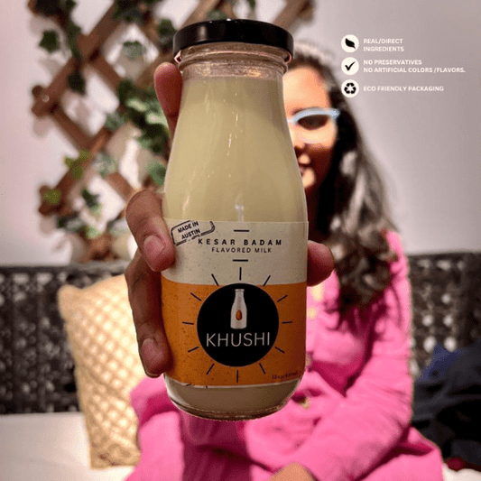 Kesar Badam Flavored Milk | Set of 2