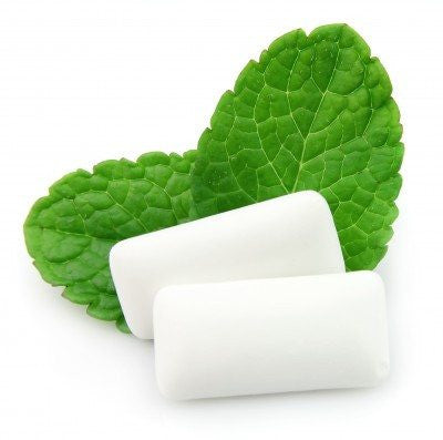 Xylitol Dry Mouth Relieving Chewing Gum, Sugar Free, Spearmint