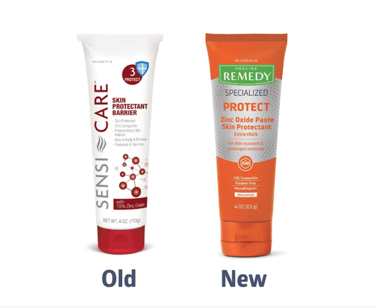 Remedy Protect Zinc Oxide Paste Skin Protective Barrier Cream, Extra Thick 4 oz