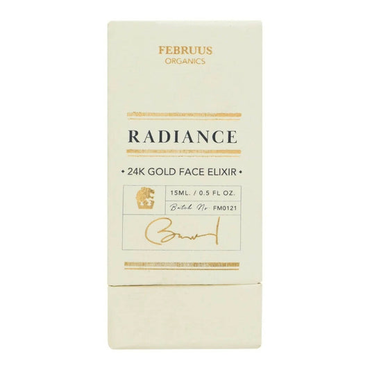 Februus Organics 24K Gold Face Elixir Collagen Booster