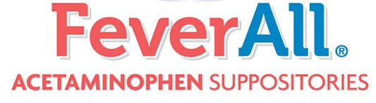 Feverall Acetaminophen 325mg Suppositories 6 Count