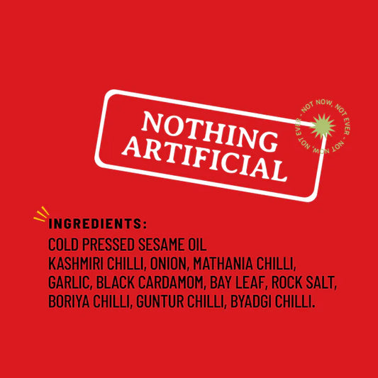 Boombay Most Loved Spicy Flavour Bombs: Five Chilli Oil & Garlic + Chilli