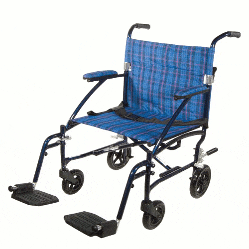 Fly-Lite Aluminum Transport Chair