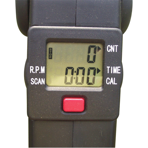 Folding Exercise Peddler with Electronic Display
