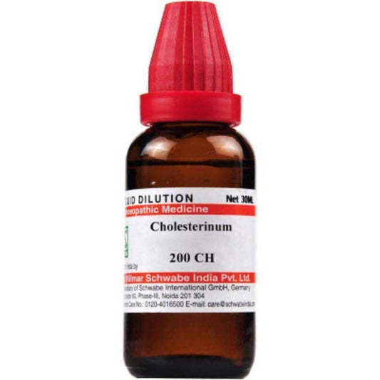 Dr. Willmar Schwabe India Cholesterinum Dilution