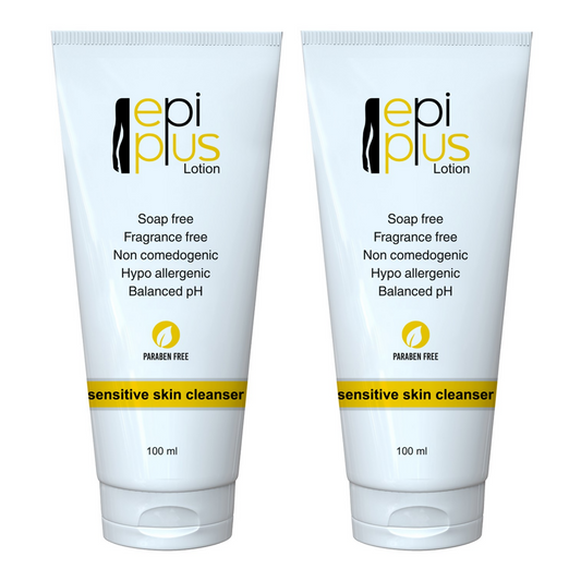 Epi Plus Lotion Sensitive Skin Cleanser
