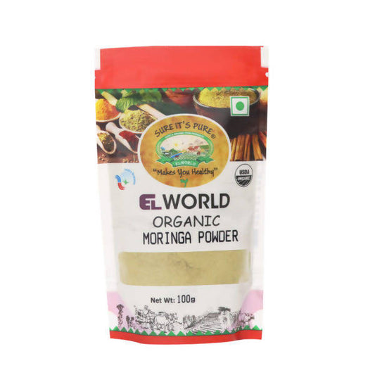 El World Organic Moringa Powder