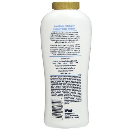 Gold Bond Ultimate Body Powder with Aloe 10 oz